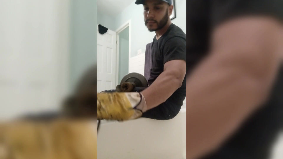How to unclog a bathtub.